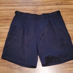 Microfiber cargo golf shorts 38W
